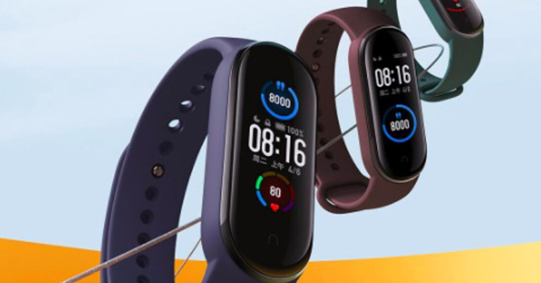 xiaomi mi band 5