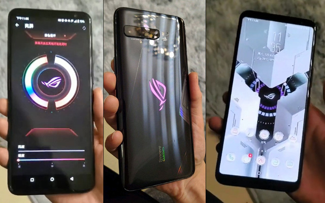 Thông số kỹ thuật rò rỉ của Rog Phone 3