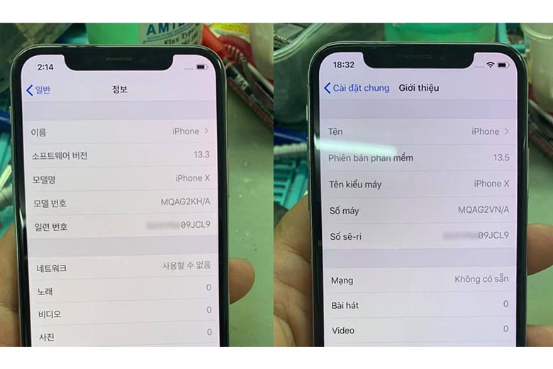 Biến ra iPhone chính hãng