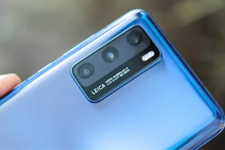 Bộ ba camera sau của Huawei P40