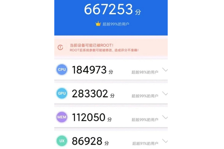 Chip Snapdragon 865+ xuất hiện trên AnTuTu