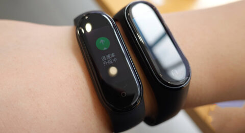 sự khác biệt giữa xiaomi mi band 5 với mi band 4