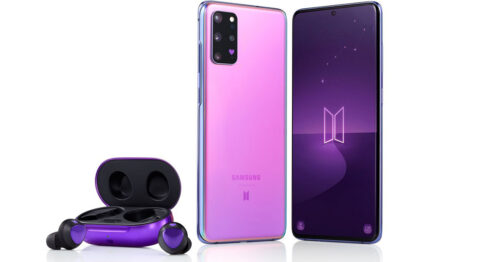 Galaxy S20 Plus và Galaxy Buds+ BTS Edition chính thức công bố
