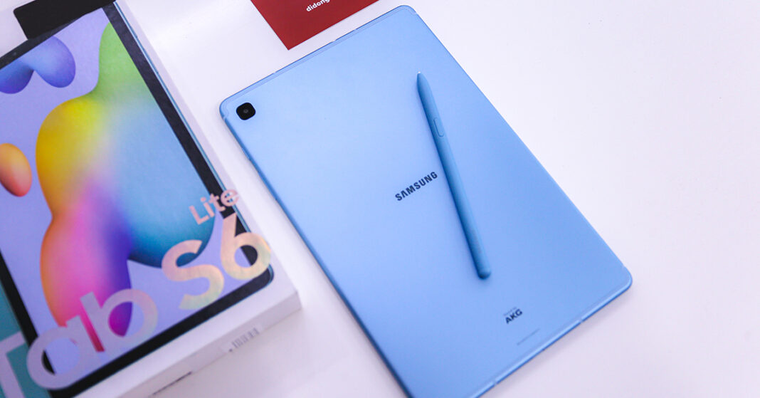 galaxy tab s6 lite