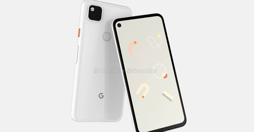 google pixel 4a