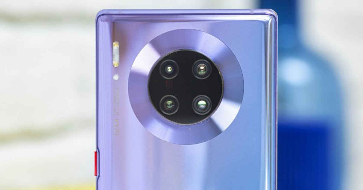 Huawei Mate 40 có thể sở hữu cảm biến chính lên đến 108MP và ống kính 9P