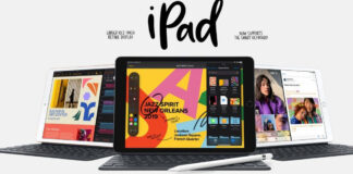 iPad 10.8 inch