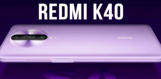 Redmi k40