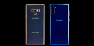 Note 9 với Galaxy Note 10 Plus