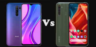 redmi 9 với realme 6i