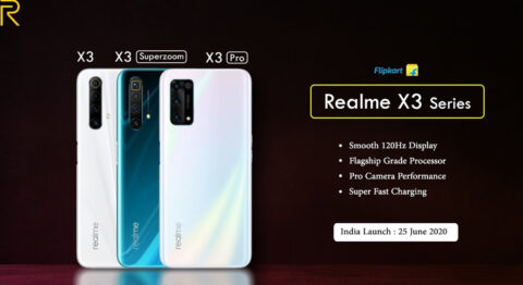 realme x3