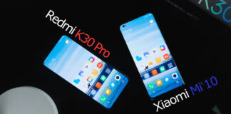 redmi k30 pro với mi 10