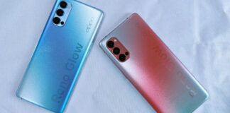 Oppo reno 4