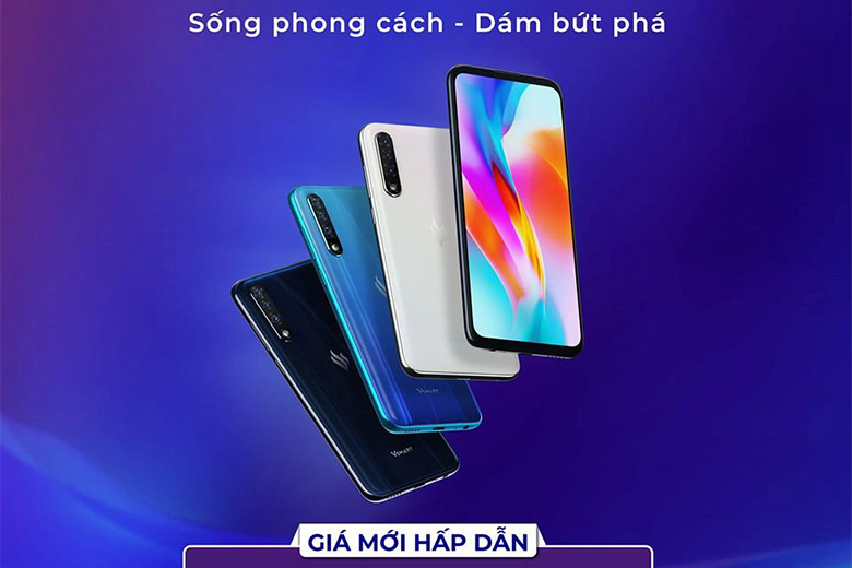 Mua điện thoại Vsmart giá rẻ tại Di Dộng Việt