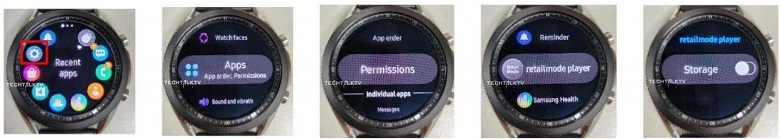 Galaxy Watch 3 rò rỉ thiết kế