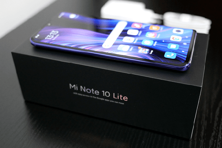 xiaomi mi note 10 lite