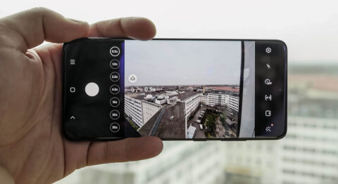 Zoom 100x trên Galaxy S20