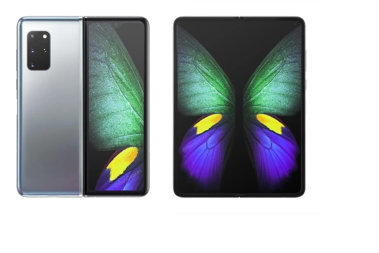 Màn hình Galaxy Fold 2 có kích thước lớn hơn