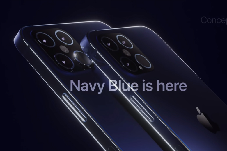 Màu Navy Blue dự sẽ được đến với thế hệ flagship năm nay của Apple