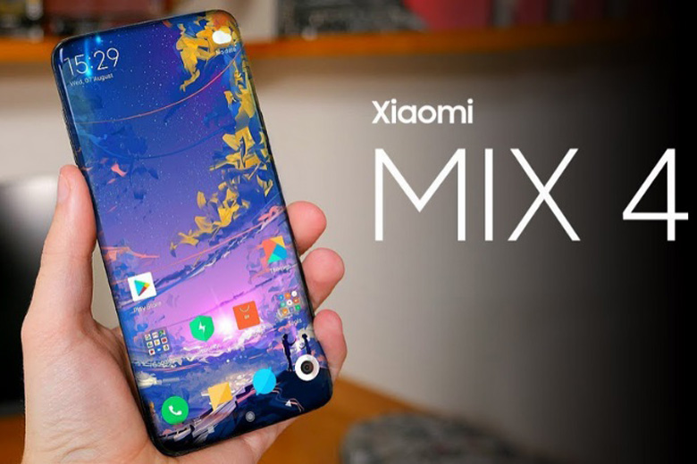 Xiaomi Mi Mix 4 rò rỉ