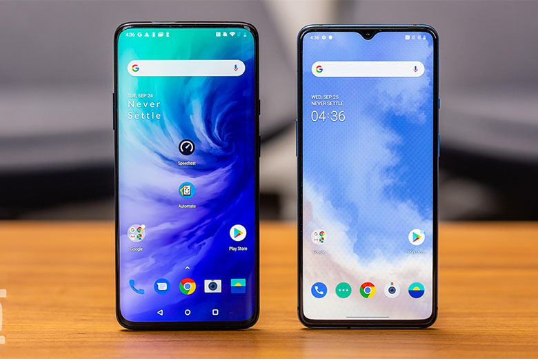 OnePlus 7T cũng sử dụng SDN855+ như Realme X3