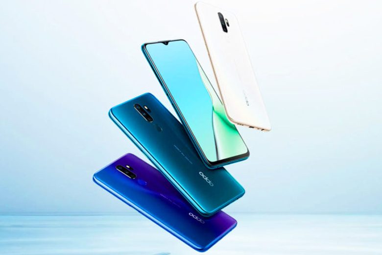 điện thoại Oppo A11 có màn hình IPS LCD 6.5 inch