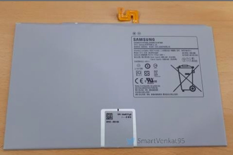 Tab S7 Plus có dung lượng pin cao