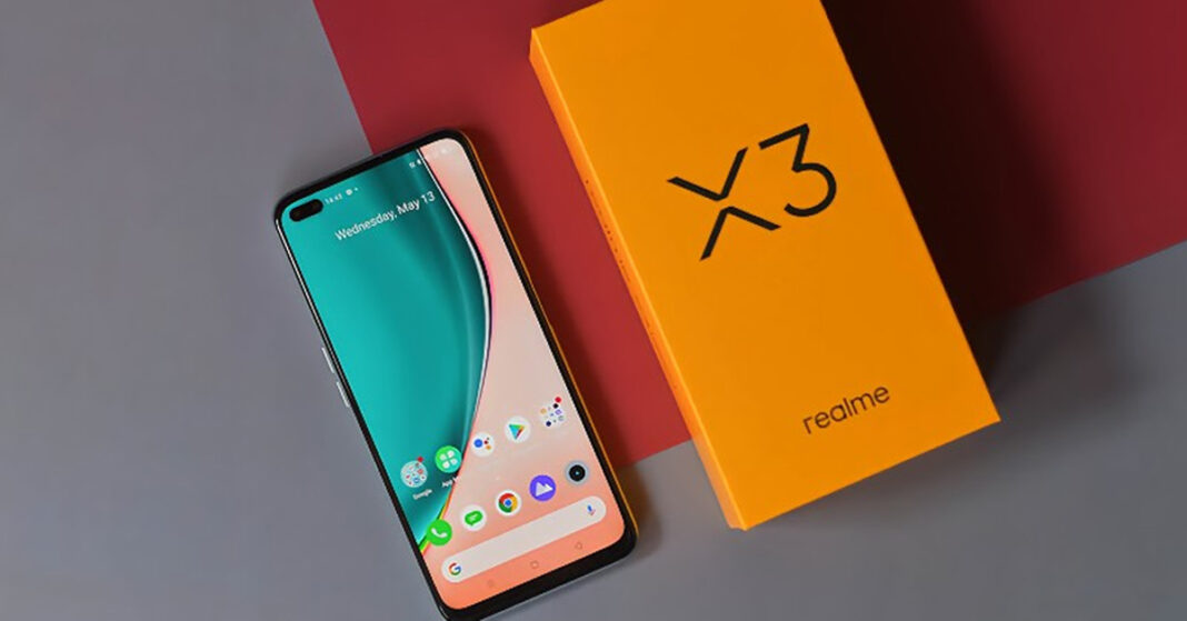 Realme X3 với chip Snapdragon 855+, RAM 12GB lộ điểm sức mạnh trên trang Geekbench