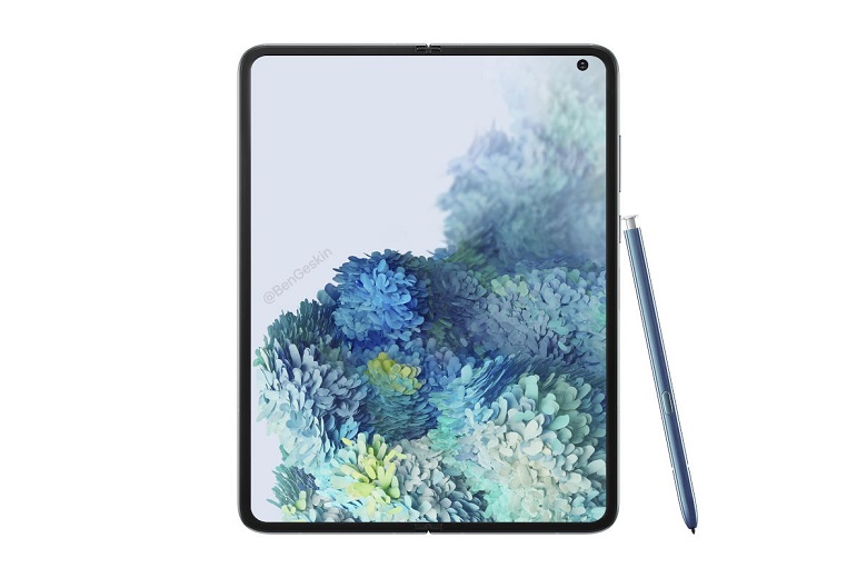 Galaxy Fold 2 có bút S Pen?