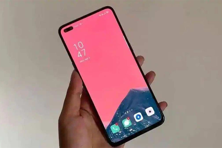 Thiết kế camera Oppo A92s rất ấn tượng