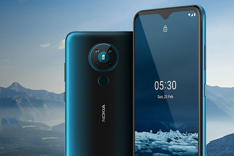 Giá Nokia 5.3 khá rẻ 