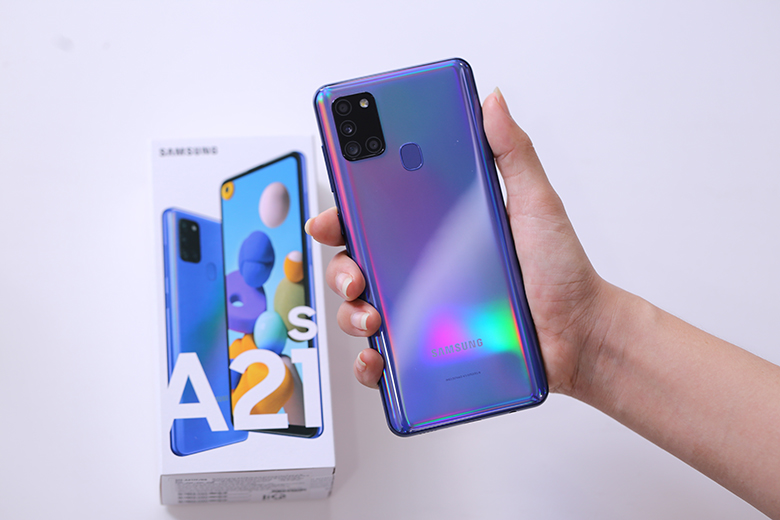 galaxy a21s có nhiều nâng cấp mới