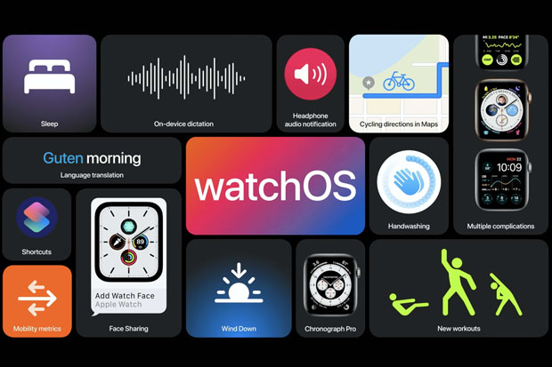 Apple WatchOS 7 có nhiều tính năng chăm sóc sức khỏe