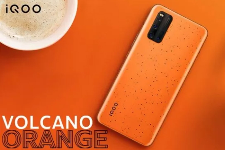 Phiên bản giới hạn Vivo iQOO 3 Volcano Orange sẽ được trình làng ngày 11 tháng 6 tới đây