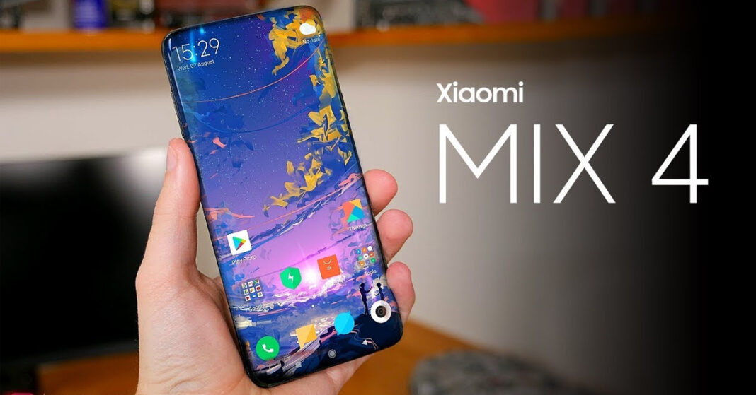 Xiaomi Mi MIX 4 lộ diện thiết kế trong hình ảnh rò rỉ mới nhất