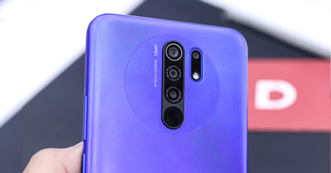 Trên tay Xiaomi Redmi 9: Chip Helio G80, hệ thống 4 camera sau, pin 5020mAh