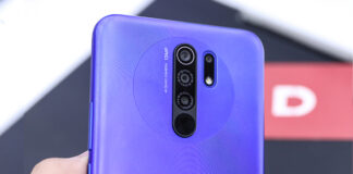 Trên tay Xiaomi Redmi 9: Chip Helio G80, hệ thống 4 camera sau, pin 5020mAh