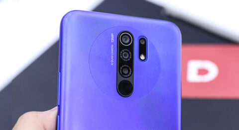 Trên tay Xiaomi Redmi 9: Chip Helio G80, hệ thống 4 camera sau, pin 5020mAh