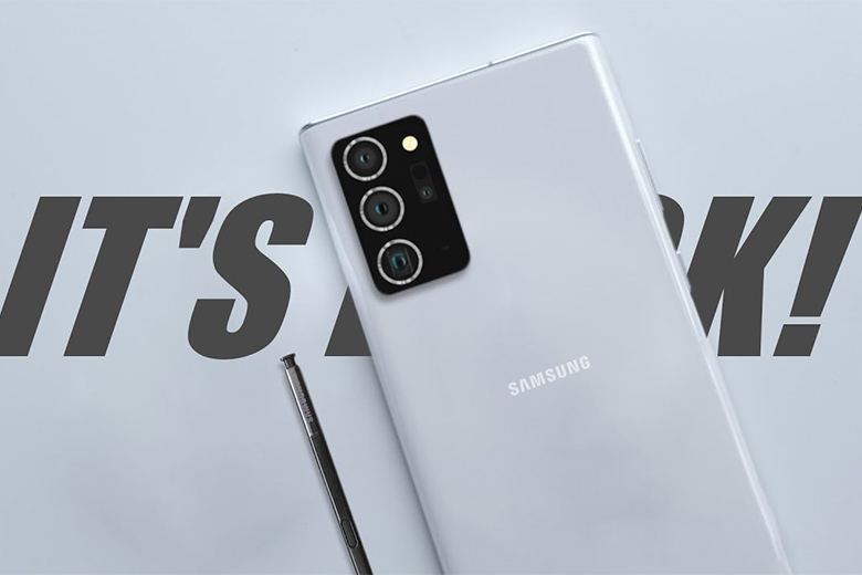 Galaxy Note 20 sẽ là tâm điểm của Unpacked 2020