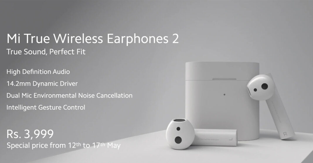 Mi True Wireless Earphones 2