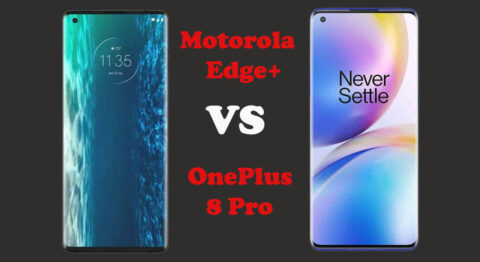 OnePlus 8 Pro vs Motorola Edge+
