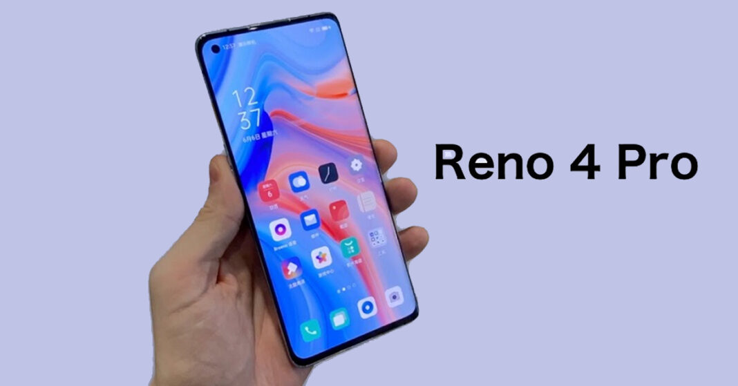 OPPO Reno 4 Pro phiên bản toàn cầu bị rò rỉ thiết kế và cấu hình chi tiết