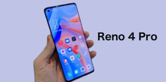 OPPO Reno 4 Pro phiên bản toàn cầu bị rò rỉ thiết kế và cấu hình chi tiết