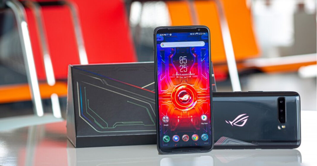 Cận cảnh ASUS ROG Phone 3: Chip Snapdragon 865+, pin 6000mAh giá từ 21.5 triệu đồng