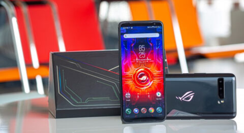 Cận cảnh ASUS ROG Phone 3: Chip Snapdragon 865+, pin 6000mAh giá từ 21.5 triệu đồng