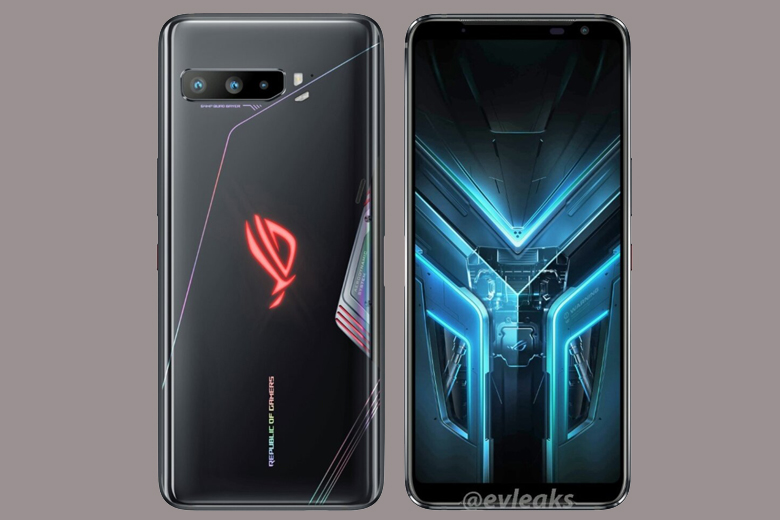 Hình ảnh rò rỉ của Asus ROG Phone 3