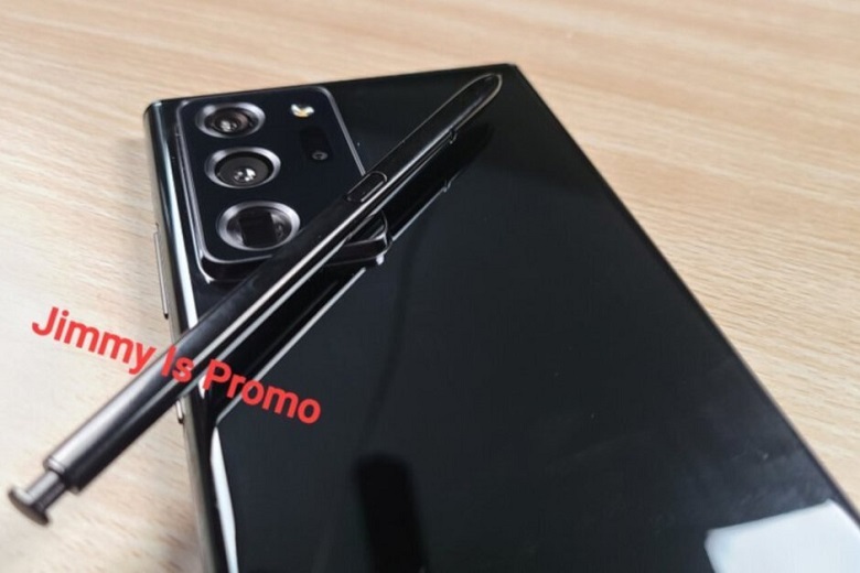 Galaxy Note 20 Ultra rò rỉ ảnh render