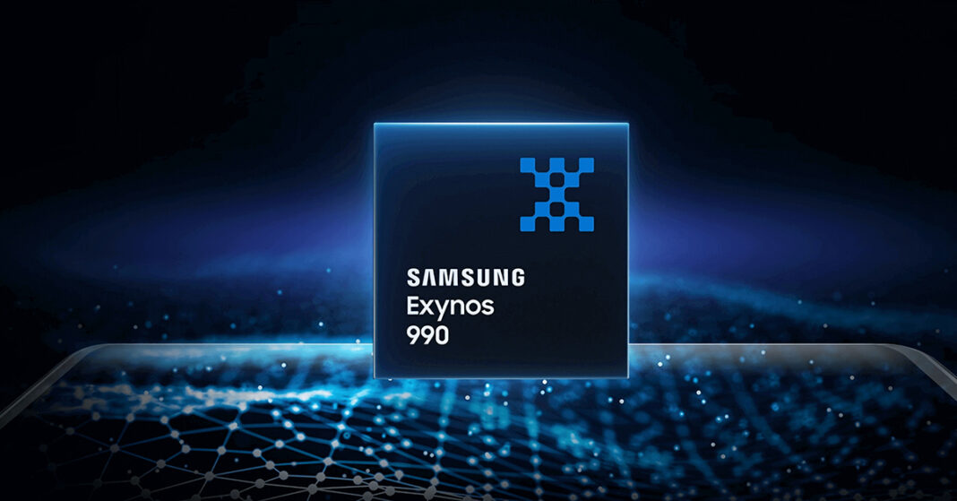 Galaxy note 20 sử dụng chip exynos