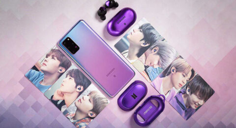 Galaxy S20 Plus BTS Edition đã lên kệ tại thị trường Mỹ galaxy s20 plus