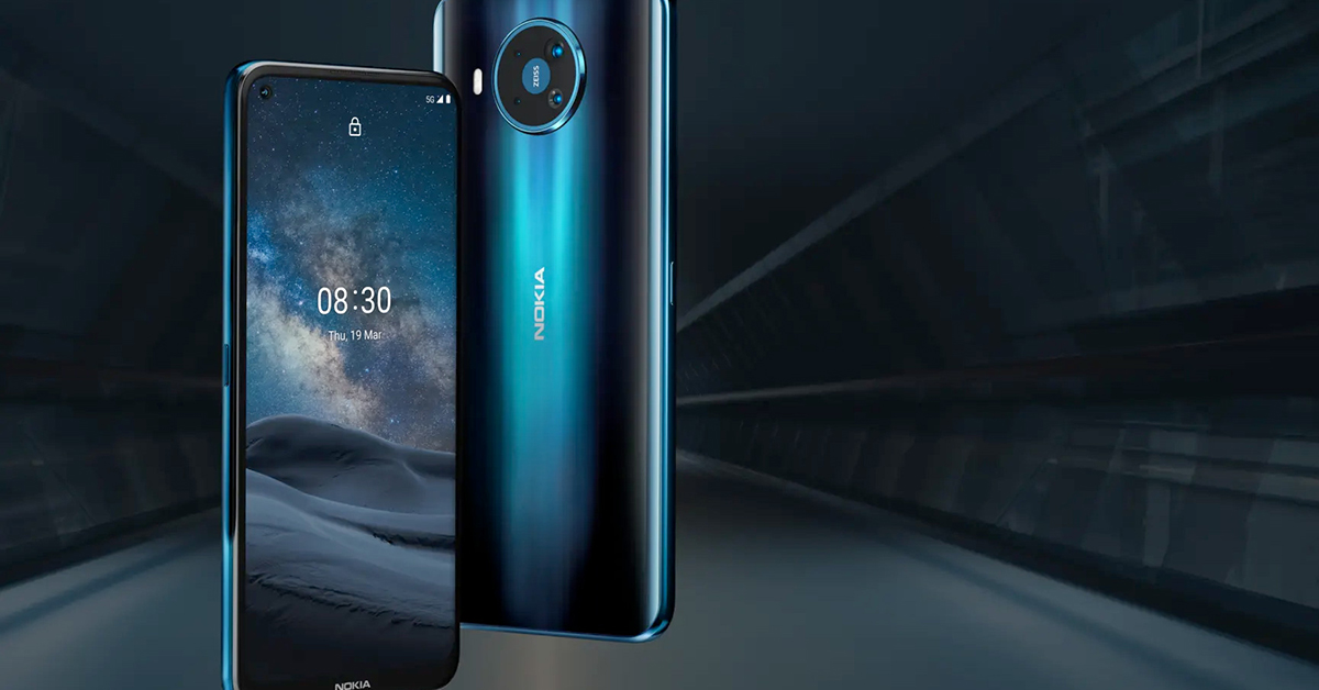 Nokia 8.3 5G hiện đã được đặt hàng trước tại Thụy Sĩ, sẽ được bán vào tháng 9